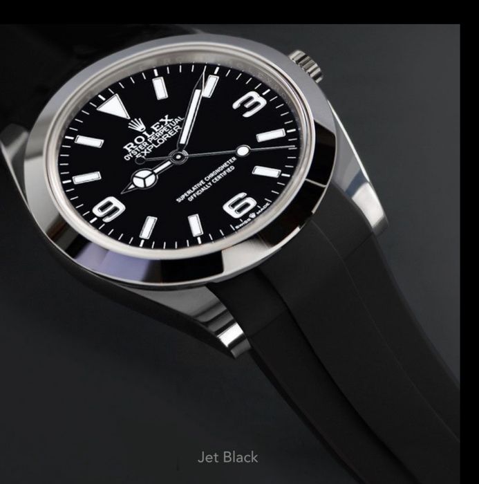 RubberB каишка за Rolex Explorer 40/  224270