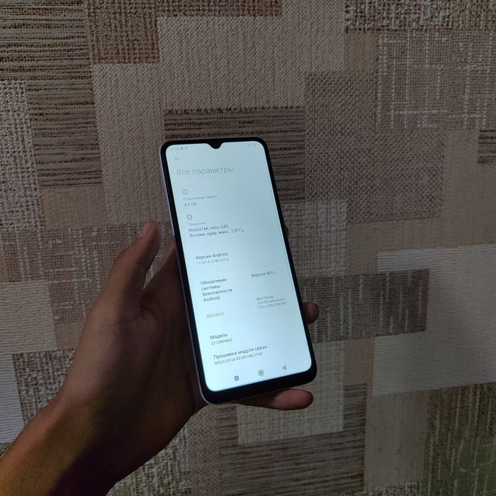 Redmi 12c ideal holatda 128 Gb padarka bob