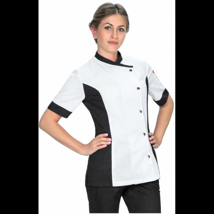 Скидка Поварские кителя Поварлар кийими Povarlar maxsus kiyimi