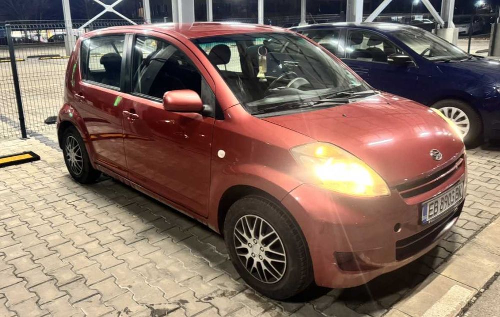 Daihatsu Sirion / Toyota Yaris 1.0 *GAS*