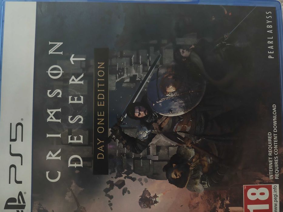 Joc Crimson Desert PS5 Predare Cluj Napoca (nu negociez)