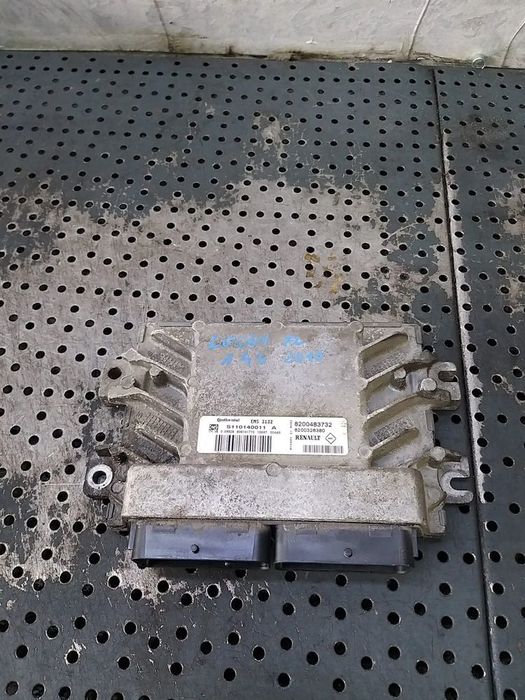 Ecu calculator motor 1.4 b dacia logan ls 8200483732 8200326380