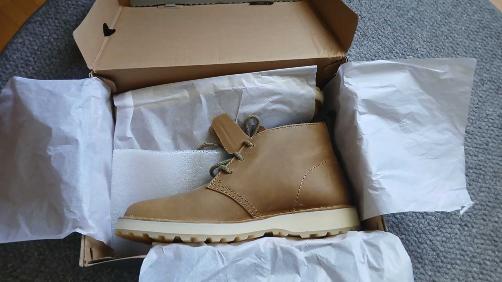 CLARKS Solsbury DB
