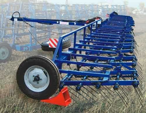 Борона зубовая и дисковая