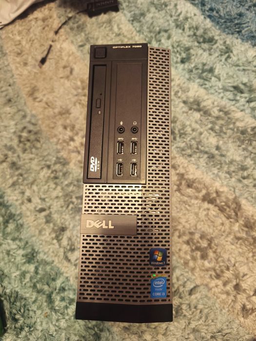 Dell OptiPlex 7020 SFF – Perfect pentru Homelab / Server (i3 Gen 4, 8GB RAM, Fără SSD/HDD)