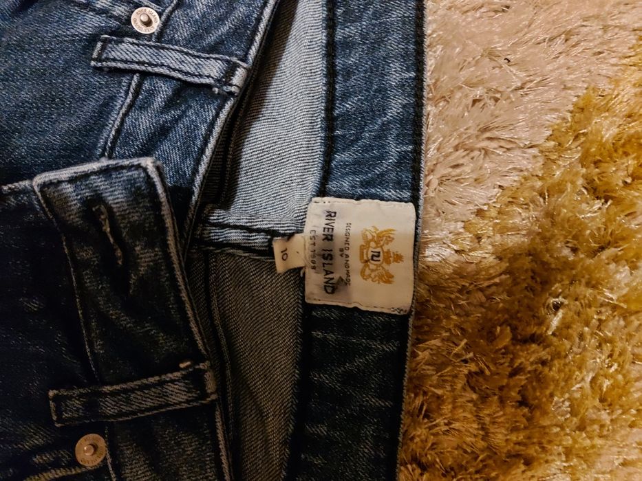 Blugi drepti River Island 38