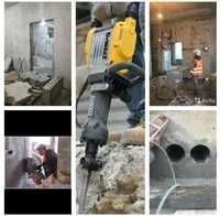 Алмазная резка  бурения  Бетон кесиш  Бетон бузиш арзон наркларда