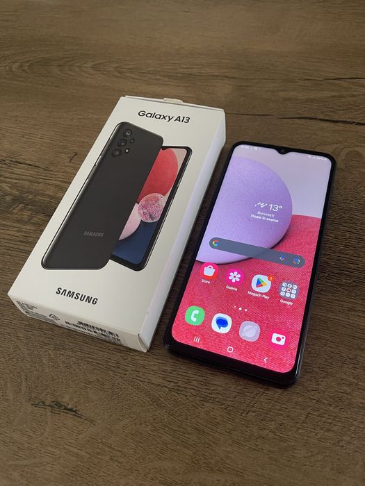 Samsung Galaxy A13 ca nou 32GB Negru