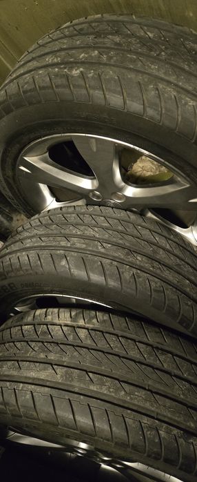 Диски  Субару, Тойота