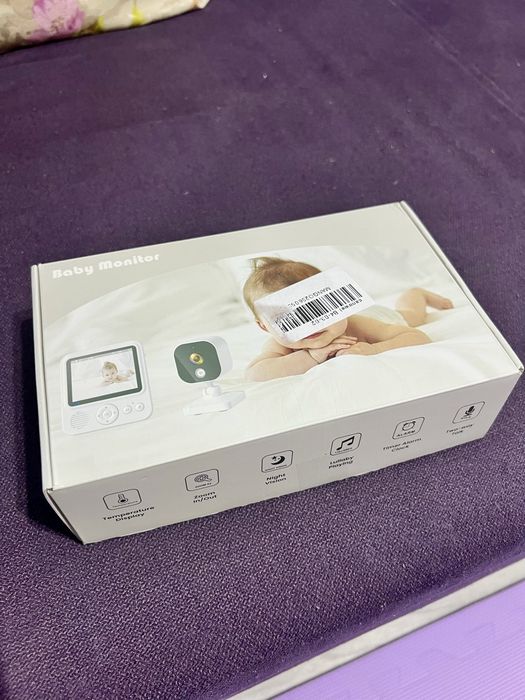 Cameră monitor bebeluș Digital Audio-Video Wireless