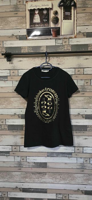 Trussardy jeans S-дамска тениска (А-9)