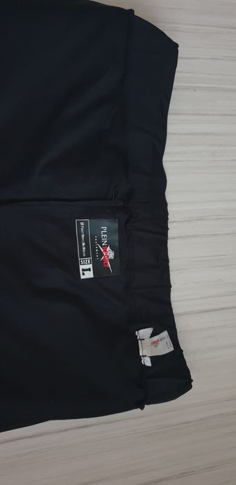 Philipp Plein Sport 2 in 1 Stretch Mens Size M / L  НОВО! ОРИГИНАЛ! Мъжки Къси Панталони + Клин