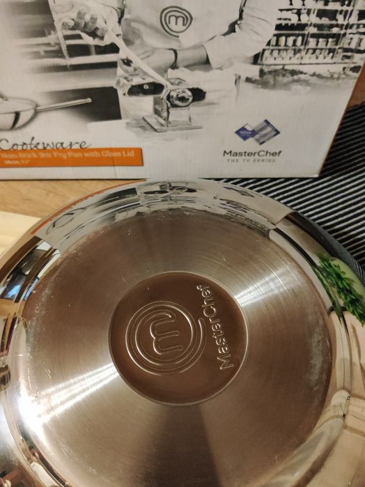 Tigaie wok 28 cm  MasterChef