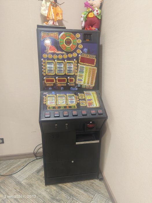 Игровой аппараты