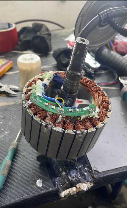 Ремонт электросамокатов и электровеликов