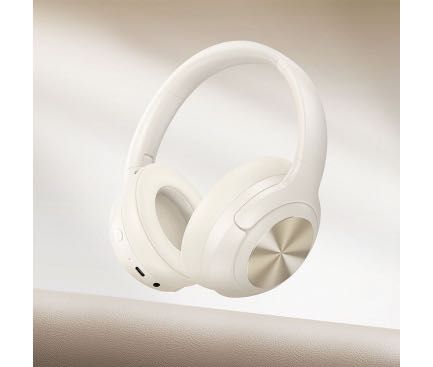 Casti Wireless HOCO W54 A2DP ANC Alb