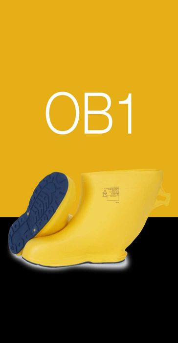 Диелектрични боти клас 1, до 7,5 kV (10 kV), диелектрични обувки