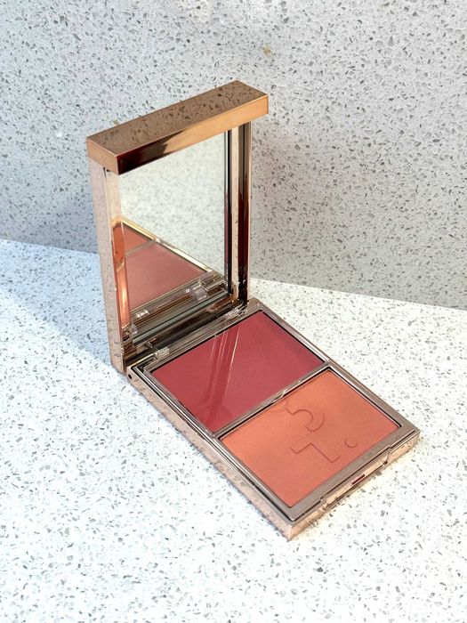Руж Patric Ta Creme and Powder Blush Duo - She's Blushed