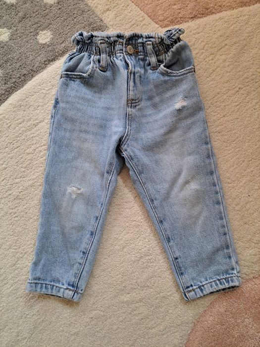 Детски дънки за момиче Zara,Reserved
