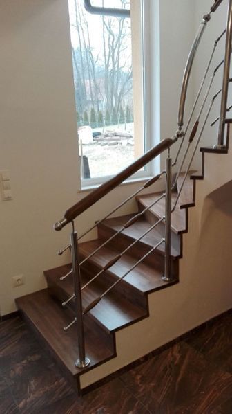balustrade din inox