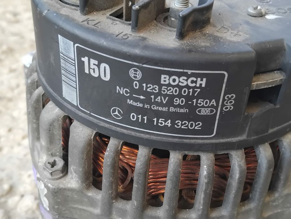 Генератор на мерс