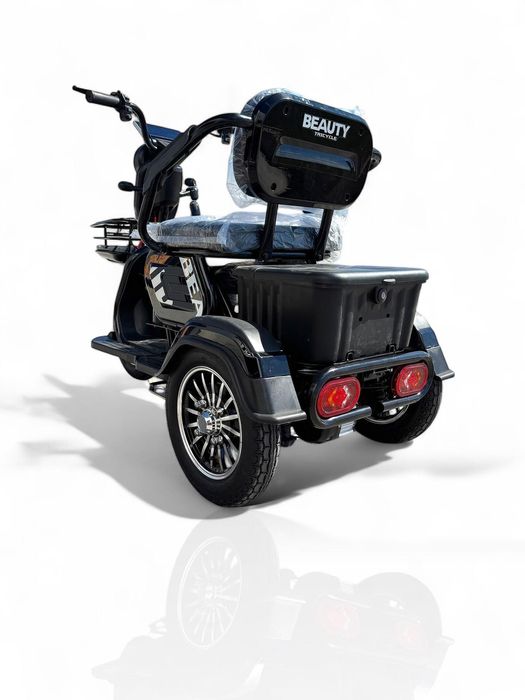 триколка ET-07 с диференциал 2000W MAX 60V