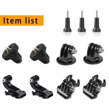 Бързосваляща стойка + нагръдник за GoPro / екшън камера