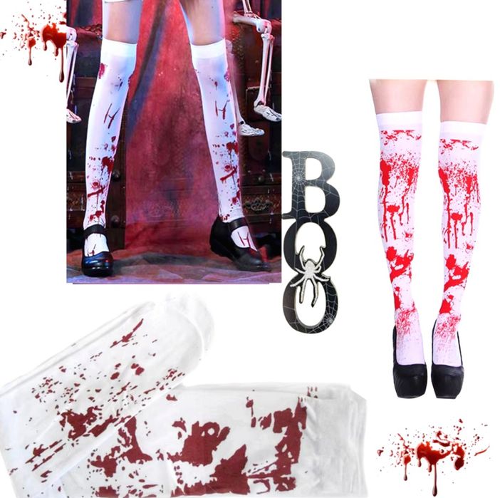 Чулки на Хеллоуин