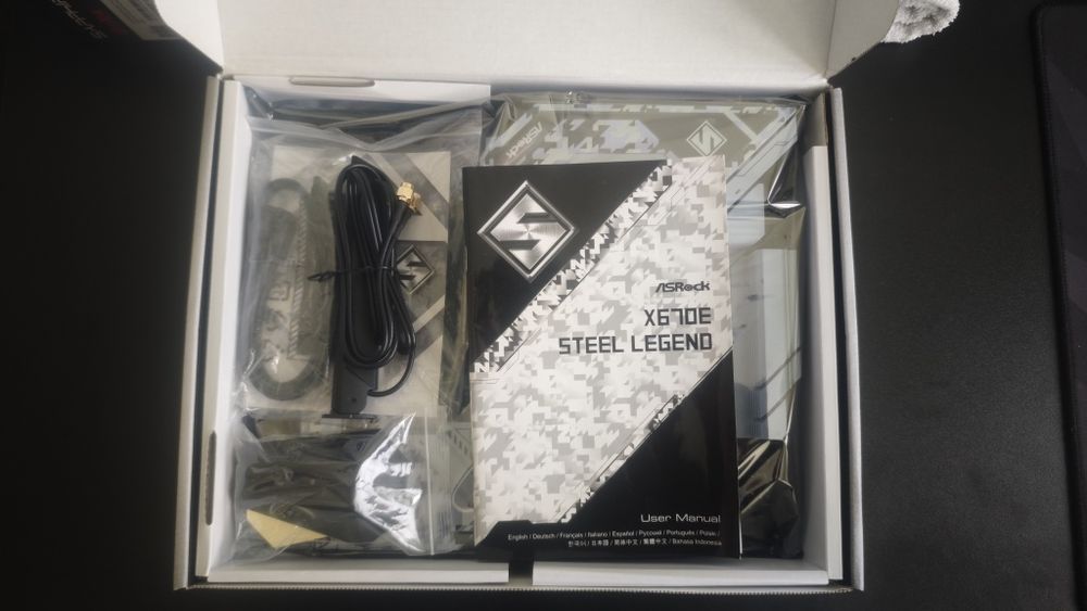 Продаётся ASRock X670Е Steel Legend