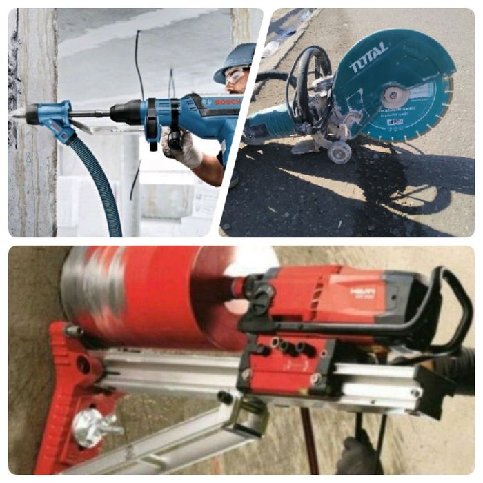 Almazni bur.Услуги алмазное бурение.девор devor,biton битон тешиш хизм