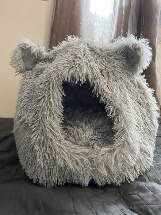 Мека котешка къща