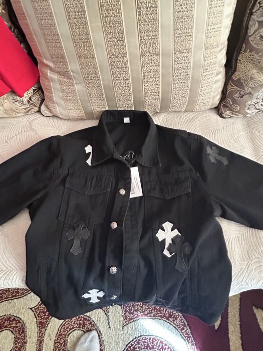 джинсовка Chrome Hearts