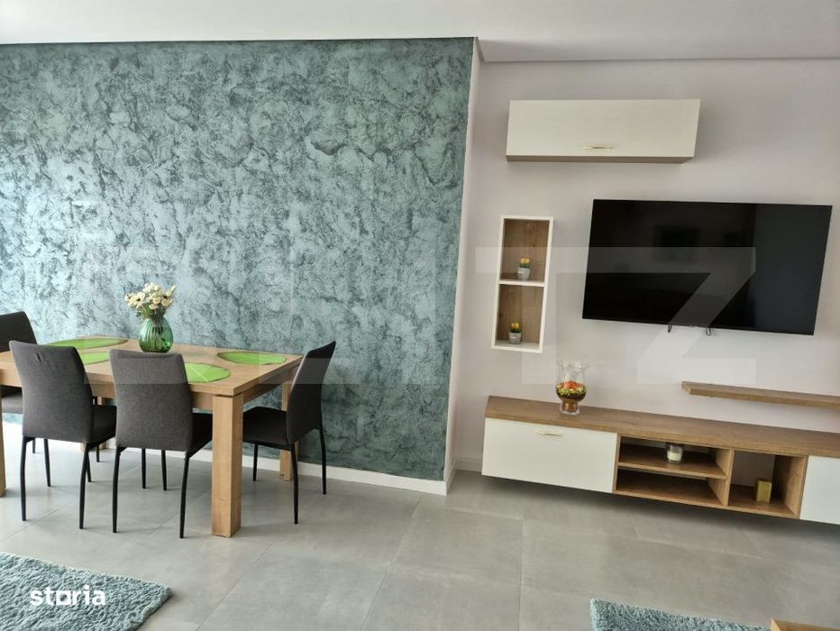 Apartament 2 camere, 55 mp, zona Central