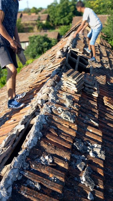 Ремонт на Покриви