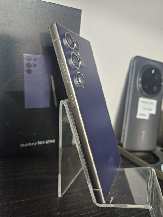 Magazin cu rate Samsung S24 ultra 512GB 12GB violet impecabil  fullbox 6luni garantie