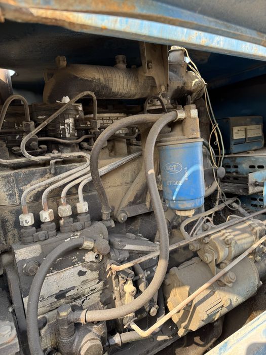 Двигатель на МТЗ-82. Матор МТЗ 80 82