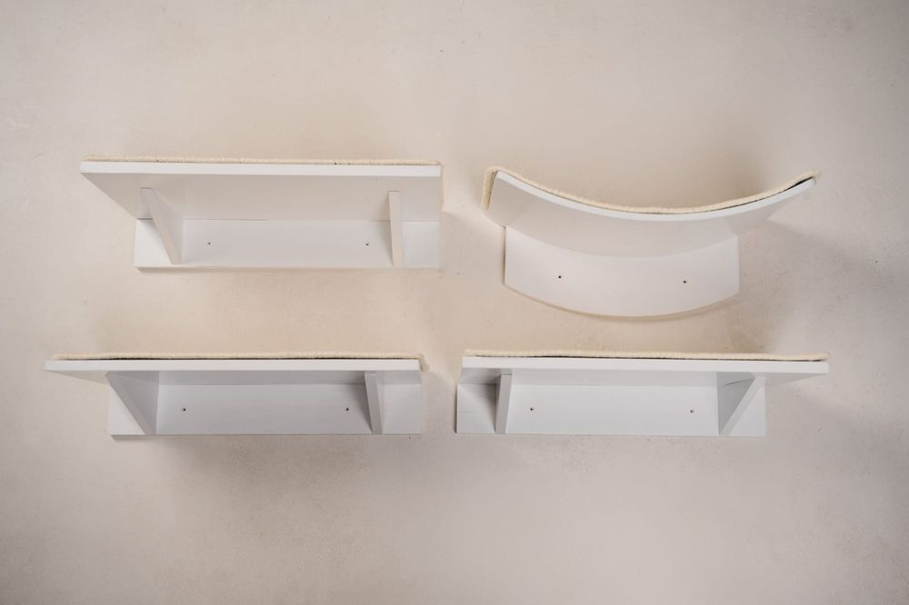 Настенные полки для кошек