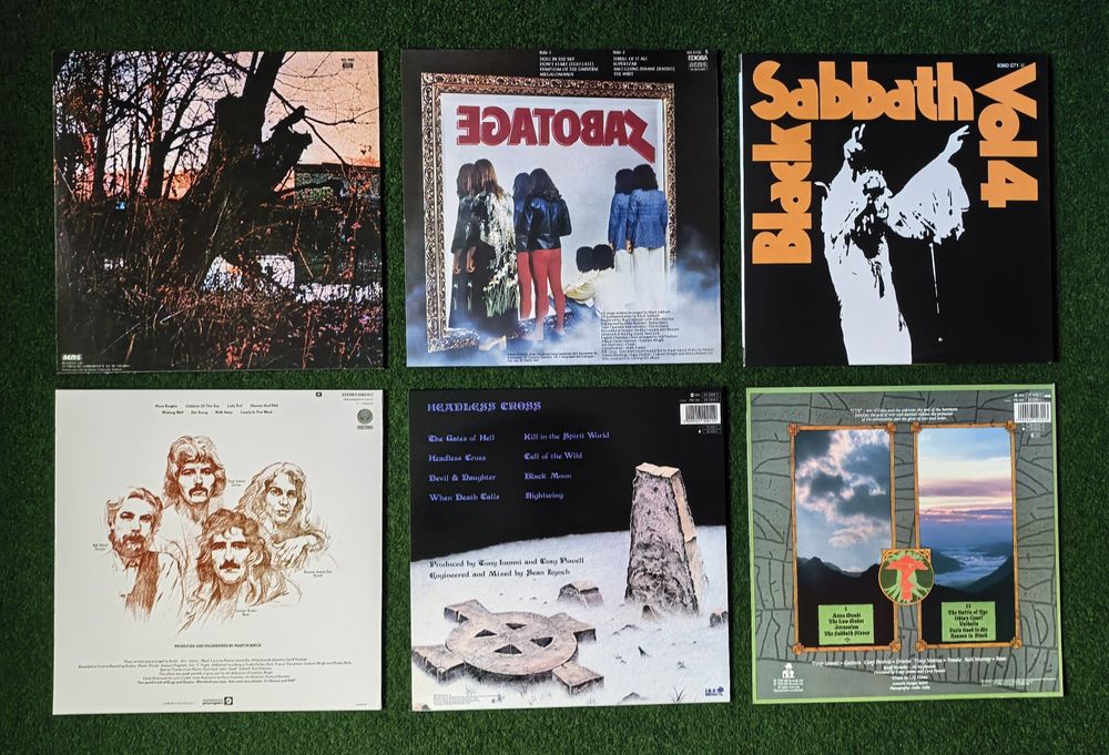 Нови Грамофонни Плочи Black Sabbath