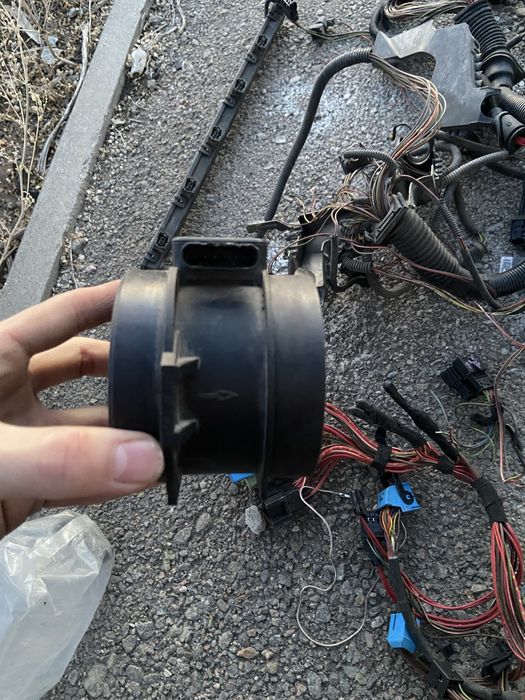 Bmw e46 купе ЭБУ ДМРВ проводка