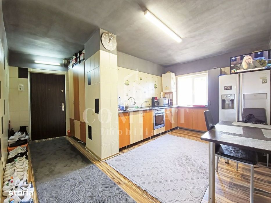 Apartament 3 camere, panoramic | Etaj 9 | Mănăștur - Zona Pod Calvaria