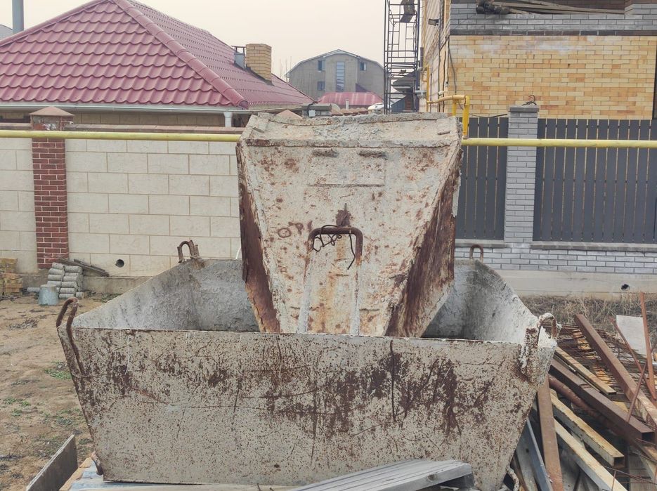 Бадья 2-х кубовая