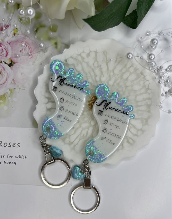 Ключодържател бебешко краче