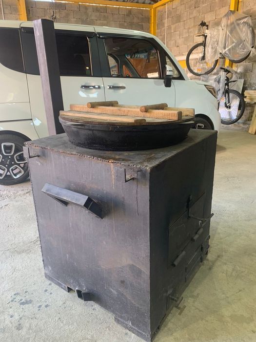 Прода  ошак металлический