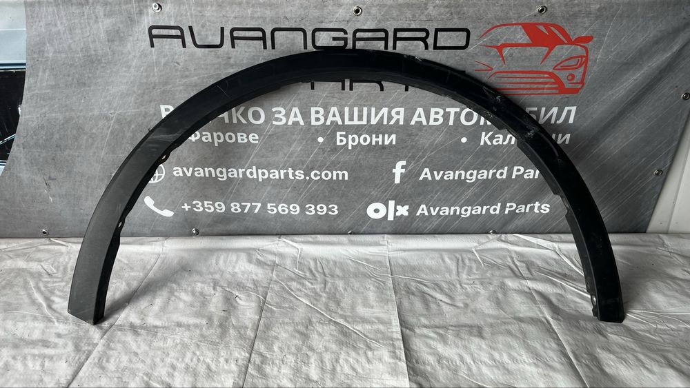 Предна лява и предна дясна вежда Toyota CHR 2016-2019