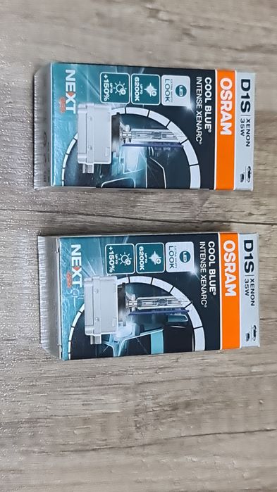 OSRAM D1S CBI/ CBN Cool Blue ,Nou ,Original