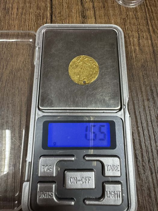 Монета златна турска