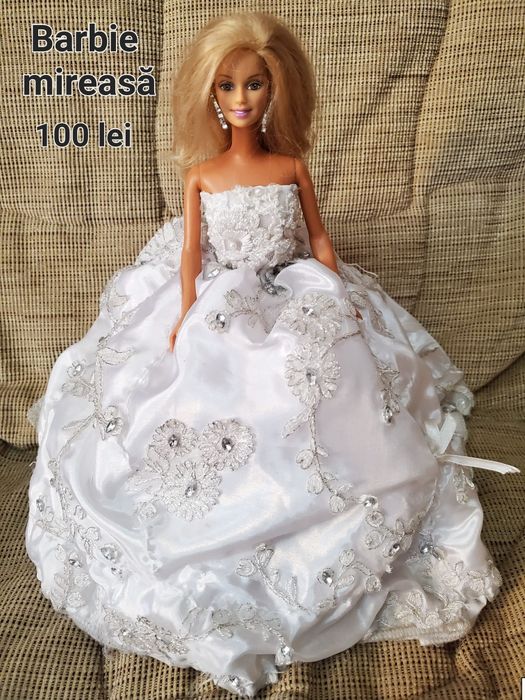 Păpuși barbie deosebite