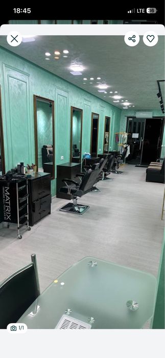 Salon arendaga beriladi