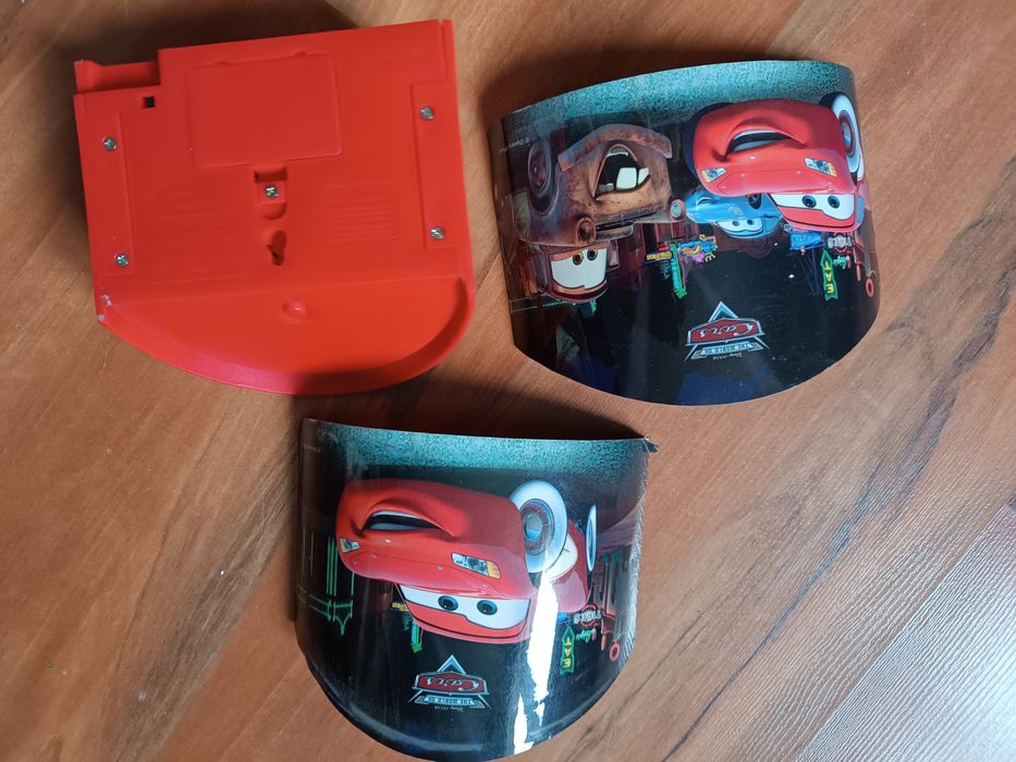 Детска лампа с батерии Маккуин