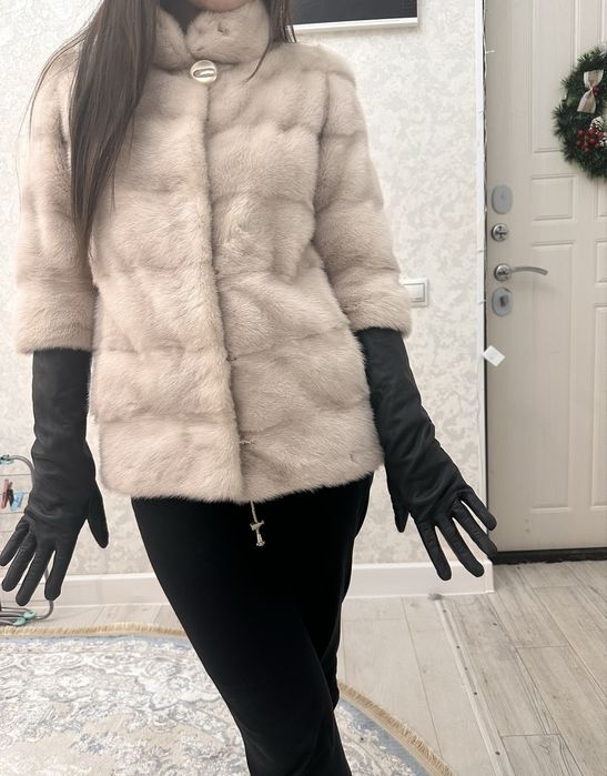 Норковая шуба трансформер